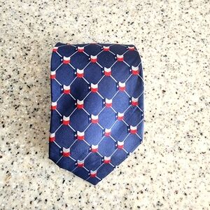 Eagles Wings Texas Flag Tie
